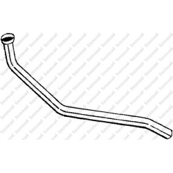 Výfukové potrubie BOSAL 940-089