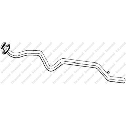 Výfukové potrubie BOSAL 938-957