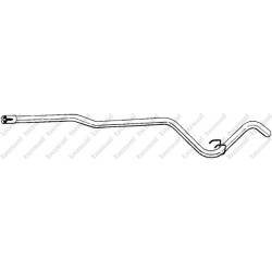 Výfukové potrubie BOSAL 933-017