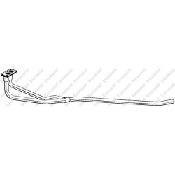 Výfukové potrubie BOSAL 929-805
