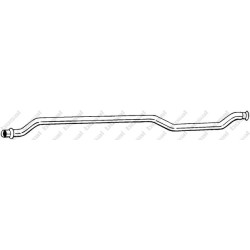 Výfukové potrubie BOSAL 919-227