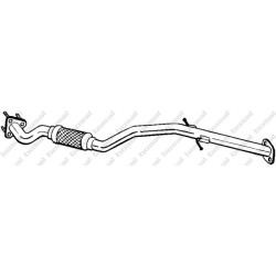 Výfukové potrubie BOSAL 900-063