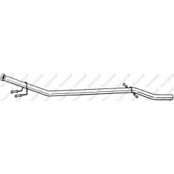 Výfukové potrubie BOSAL 900-013