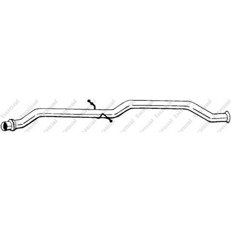 Výfukové potrubie BOSAL 900-007