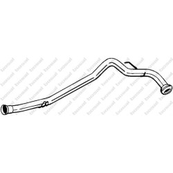 Výfukové potrubie BOSAL 890-871