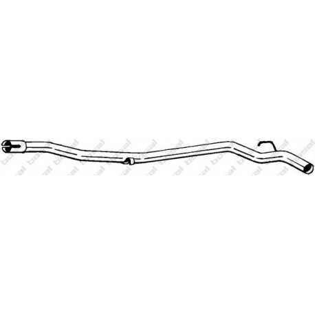 Výfukové potrubie BOSAL 889-399