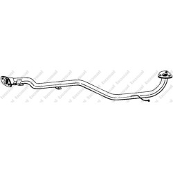 Výfukové potrubie BOSAL 889-201