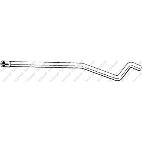 Výfukové potrubie BOSAL 889-009