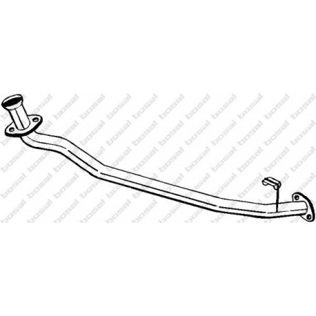 Výfukové potrubie BOSAL 888-717