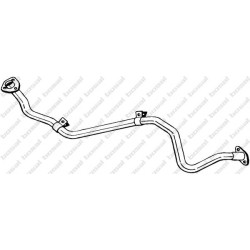 Výfukové potrubie BOSAL 888-411