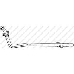 Výfukové potrubie BOSAL 888-133