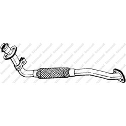 Výfukové potrubie BOSAL 888-121