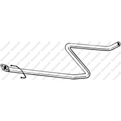 Výfukové potrubie BOSAL 887-953