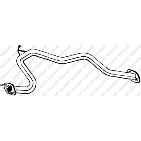 Výfukové potrubie BOSAL 887-389