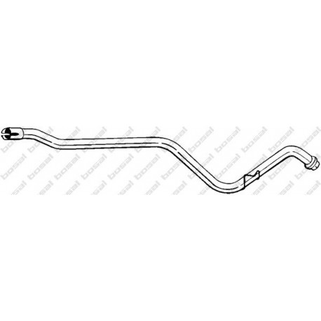 Výfukové potrubie BOSAL 887-149
