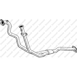 Výfukové potrubie BOSAL 886-259