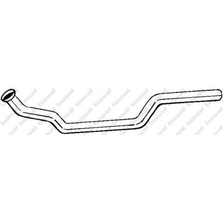 Výfukové potrubie BOSAL 884-807