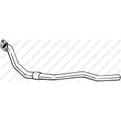Výfukové potrubie BOSAL 884-761