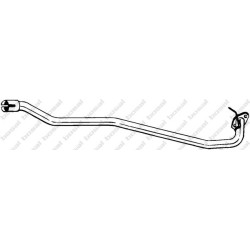 Výfukové potrubie BOSAL 884-613