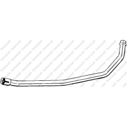 Výfukové potrubie BOSAL 884-015