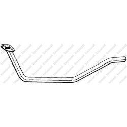 Výfukové potrubie BOSAL 883-961