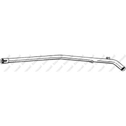 Výfukové potrubie BOSAL 880-961
