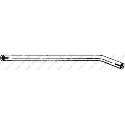 Výfukové potrubie BOSAL 879-587
