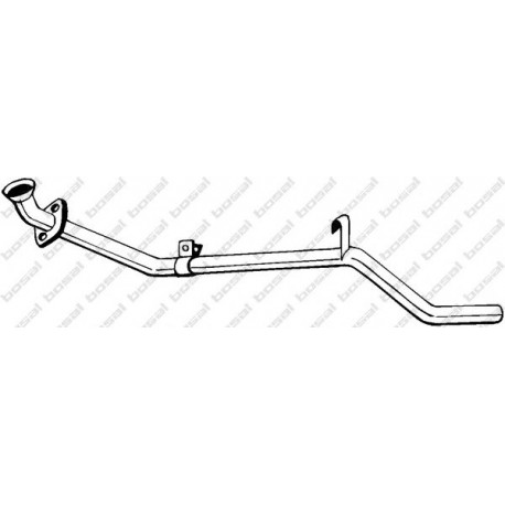 Výfukové potrubie BOSAL 877-403
