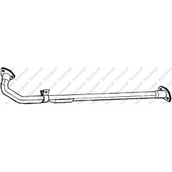 Výfukové potrubie BOSAL 870-701