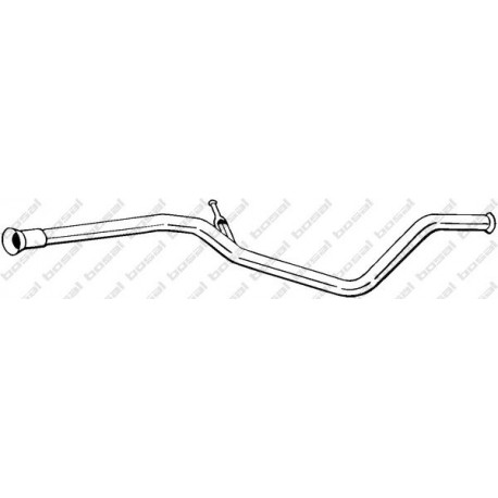 Výfukové potrubie BOSAL 870-139