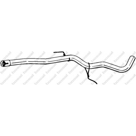 Výfukové potrubie BOSAL 868-541