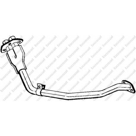 Výfukové potrubie BOSAL 855-309