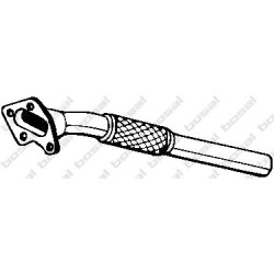 Výfukové potrubie BOSAL 853-829