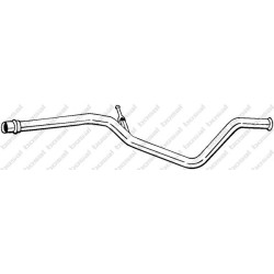 Výfukové potrubie BOSAL 852-385