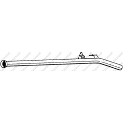 Výfukové potrubie BOSAL 852-313