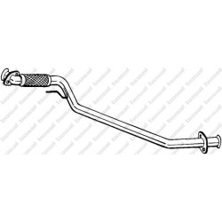 Výfukové potrubie BOSAL 851-353