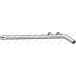 Výfukové potrubie BOSAL 851-175