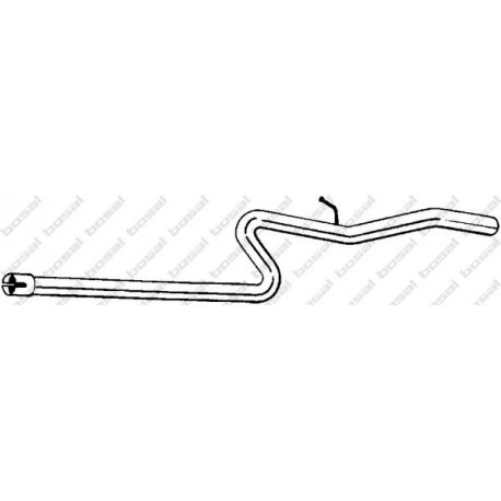 Výfukové potrubie BOSAL 850-155