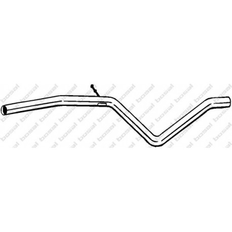 Výfukové potrubie BOSAL 850-135