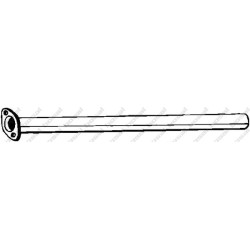 Výfukové potrubie BOSAL 850-081
