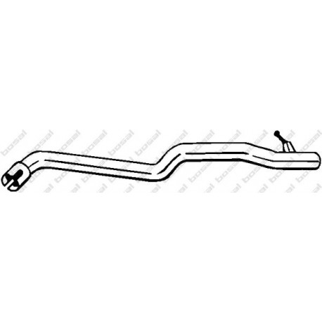 Výfukové potrubie BOSAL 850-075