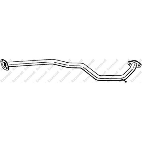 Výfukové potrubie BOSAL 850-031