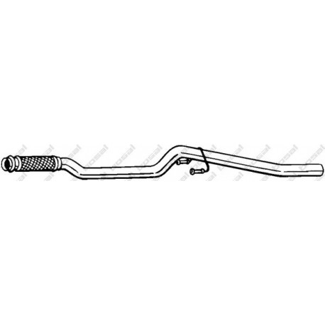 Výfukové potrubie BOSAL 850-021