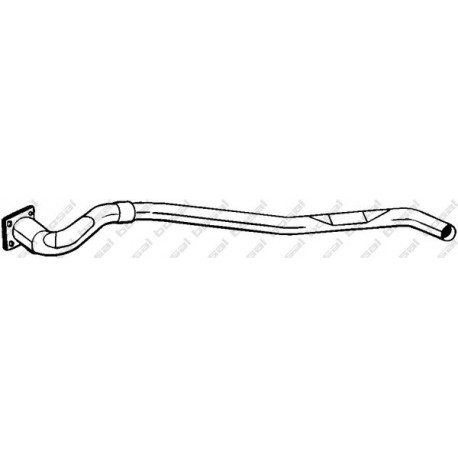 Výfukové potrubie BOSAL 850-015