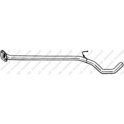 Výfukové potrubie BOSAL 841-277