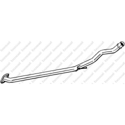 Výfukové potrubie BOSAL 841-005