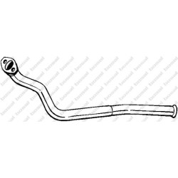 Výfukové potrubie BOSAL 840-891