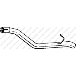 Výfukové potrubie BOSAL 840-113