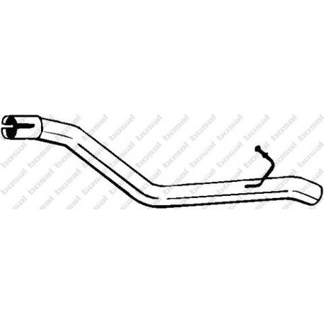 Výfukové potrubie BOSAL 840-113