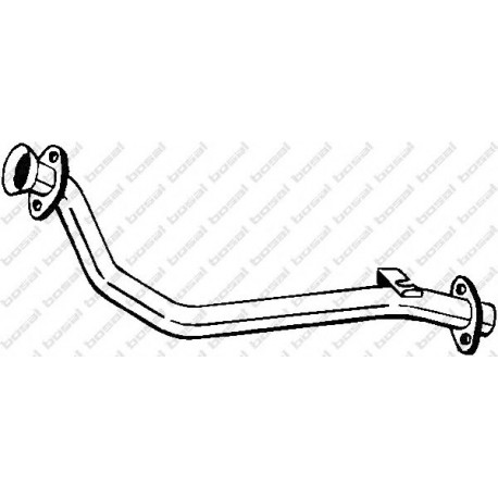 Výfukové potrubie BOSAL 839-321